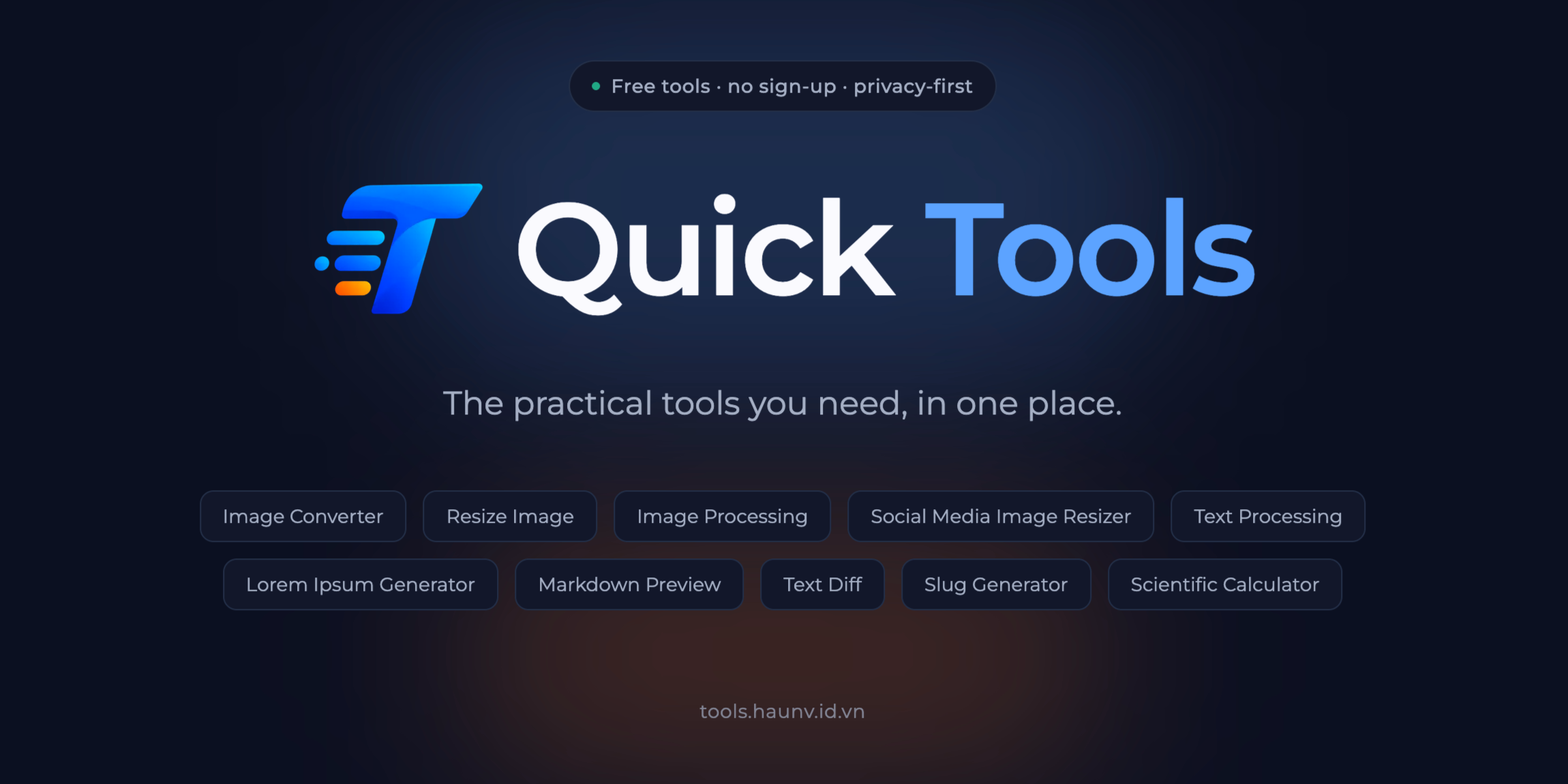 Quick Tools cover