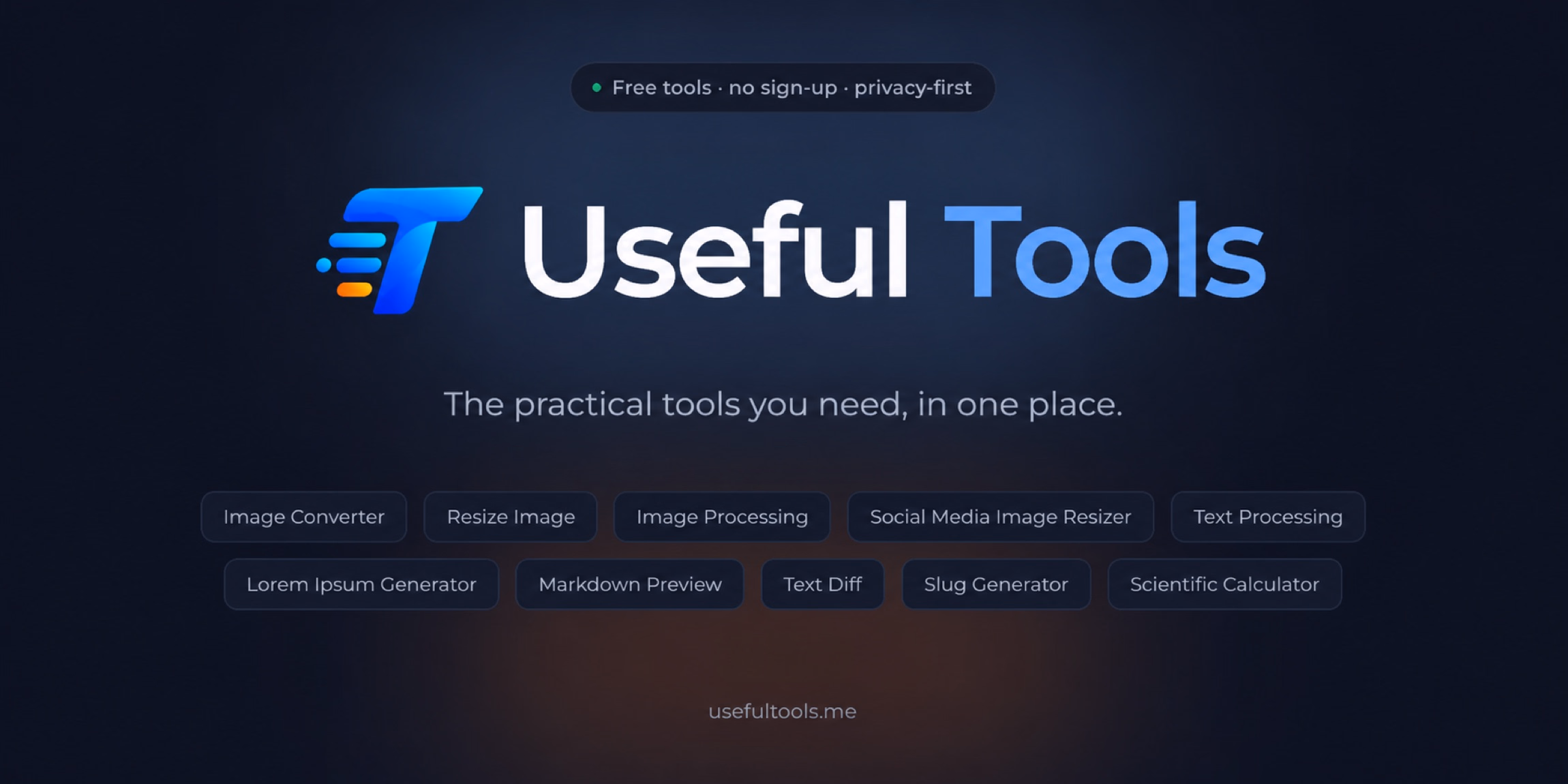 Useful Tools cover